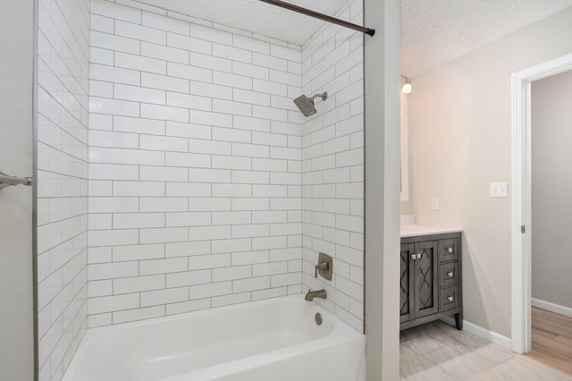 3656 S Kansas Ave, Springfield, MO 65807 - bathroom featuring vanity and bathing tub / shower combination