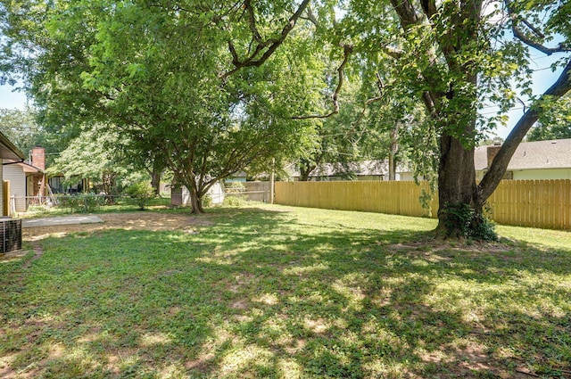 3656 S Kansas Ave, Springfield, MO 65807 - view of fenced backyard