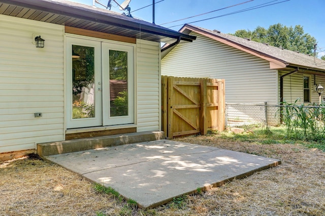 3656 S Kansas Ave, Springfield, MO 65807 - view of outbuilding featuring french doors