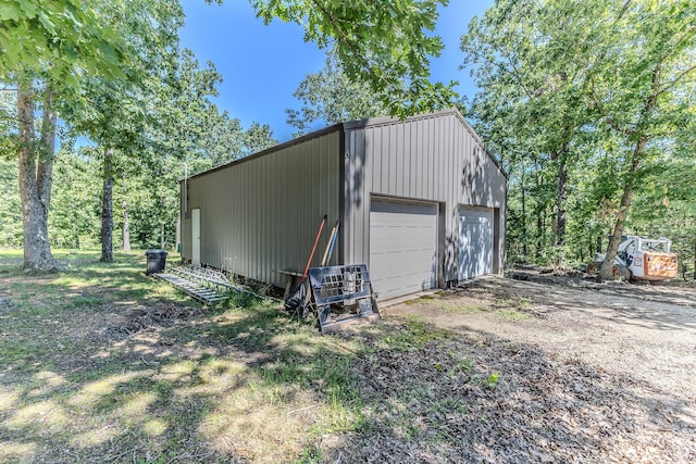 10675 State Highway Aa, Grovespring, MO 65662 - view of detached garage