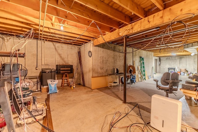 10675 State Highway Aa, Grovespring, MO 65662 - view of unfinished below grade area