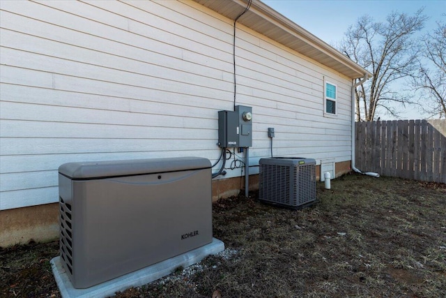 2803 Town Dr, Mountain Grove, MO 65711 - view of home's exterior featuring a central air condition unit
