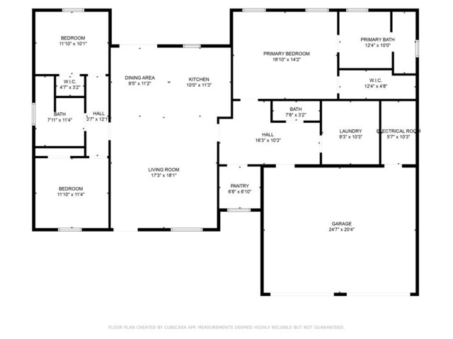 2803 Town Dr, Mountain Grove, MO 65711 - view of property floor plan