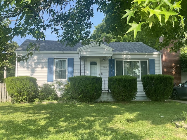 428 N Olive St, Marshfield, MO 65706 - view of front facade with a shingled roof