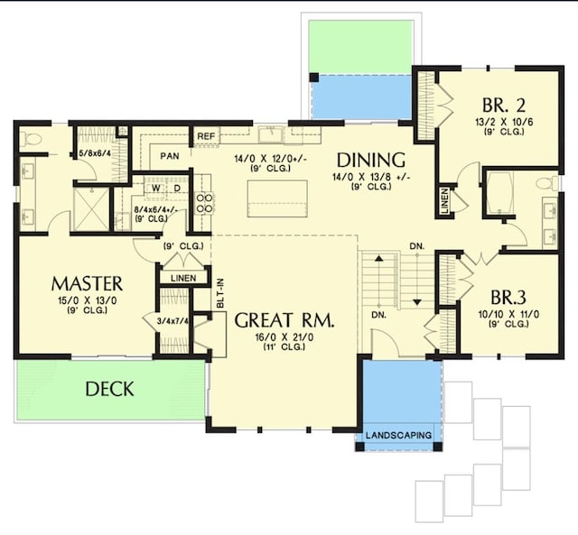 200 Jacks Hollow Rd, Walnut Shade, MO 65771 - view of room layout