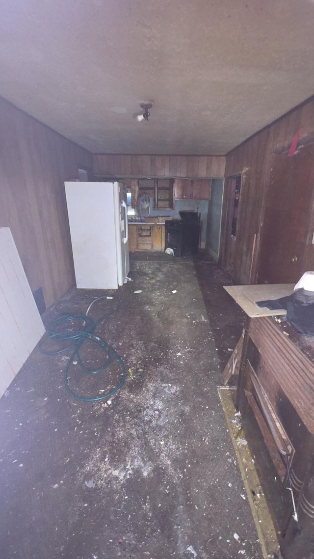 1301 N Rogers Ave, Springfield, MO 65802 - misc room with wooden walls