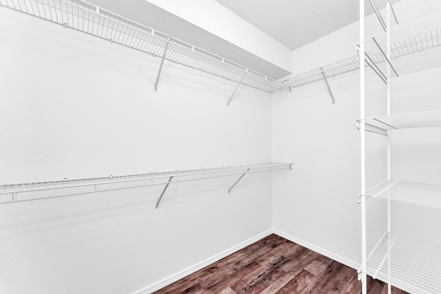 639 N Althea Ave, Nixa, MO 65714 - spacious closet with dark wood-style flooring
