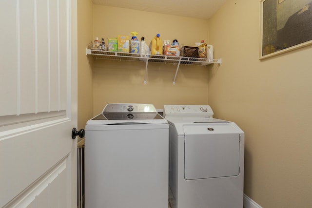 1925 E Costa Mesa Ct, Ozark, MO 65721 - laundry area with separate washer and dryer