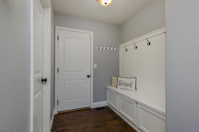 1925 E Costa Mesa Ct, Ozark, MO 65721 - mudroom with dark wood-style floors