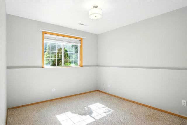 4939 S Prairie View Ave, Battlefield, MO 65619 - spare room with carpet flooring