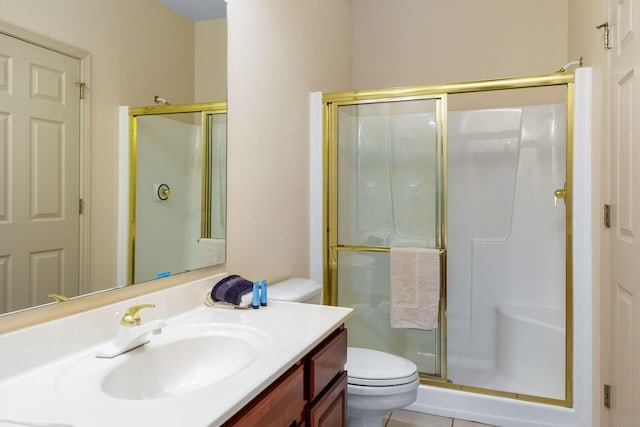 300 Glory Rd Unit 2, Branson, MO 65616 - full bath featuring vanity and a stall shower