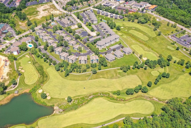 300 Glory Rd Unit 2, Branson, MO 65616 - bird's eye view of a nearby body of water and a golf club