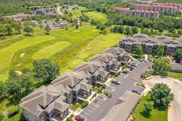 300 Glory Rd Unit 2, Branson, MO 65616 - drone / aerial view of a golf club