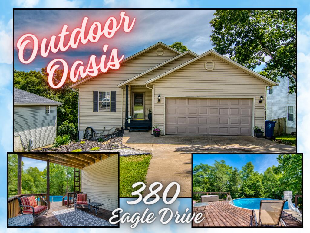380 Eagle Dr, Forsyth, MO 65653 - view of marketing collateral with multiple images