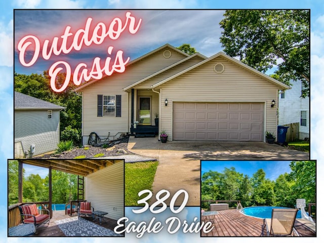 380 Eagle Dr, Forsyth, MO 65653 - view of marketing collateral with multiple images