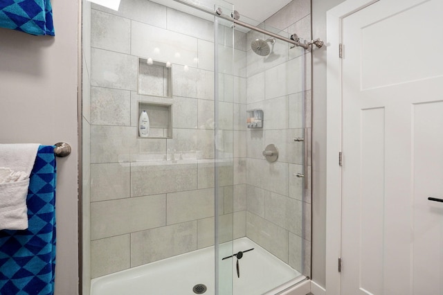 199 Cardinal Rd, Hollister, MO 65672 - bathroom with a stall shower