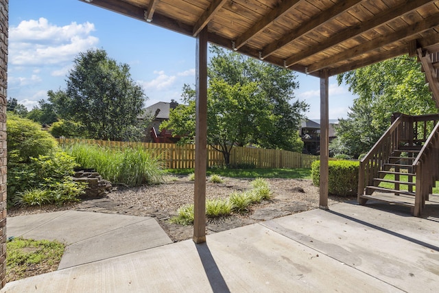 2661 E Ridgewood Dr, Springfield, MO 65804 - view of patio featuring stairs