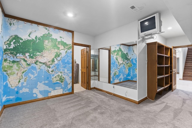 2661 E Ridgewood Dr, Springfield, MO 65804 - unfurnished room featuring carpet floors and recessed lighting