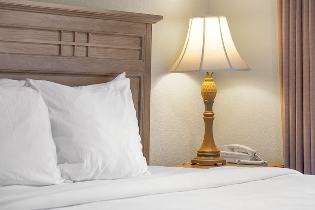 2800 Green Mountain Dr Unit 130A & D, Branson, MO 65616 - bedroom with a textured wall