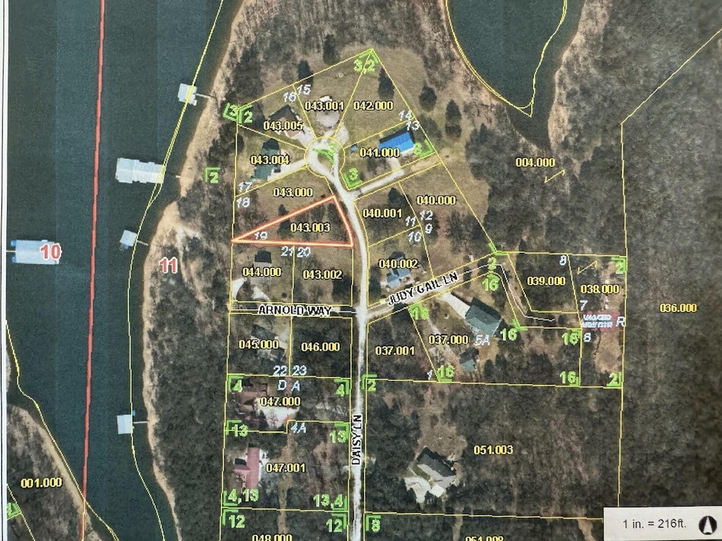 19 Daisy Ln, Block A Lampe, MO 65681 - photo 1
