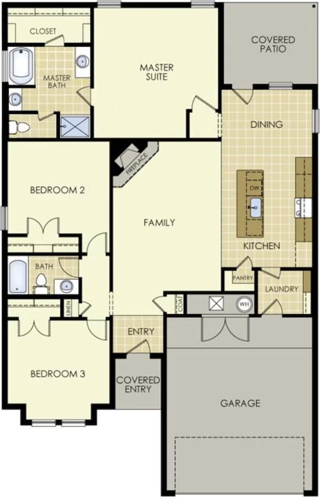 703 N Baywood Dr, Nixa, MO 65714 - view of room layout