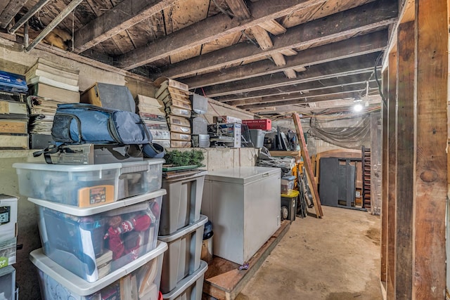 1215 Lanton Rd, West Plains, MO 65775 - view of unfinished basement