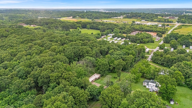 1215 Lanton Rd, West Plains, MO 65775 - view of property location with a heavily wooded area