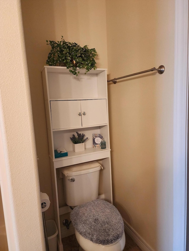 180 Grace Chapel Rd Unit 228, Blue Eye, MO 65611 - bathroom featuring toilet and baseboards