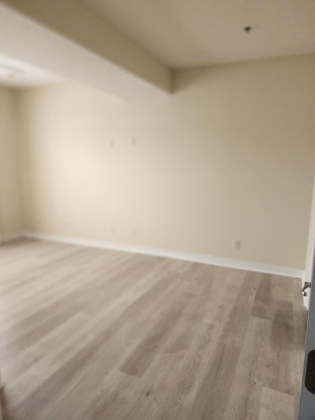 180 Grace Chapel Rd Unit 228, Blue Eye, MO 65611 - empty room featuring light wood-type flooring and baseboards