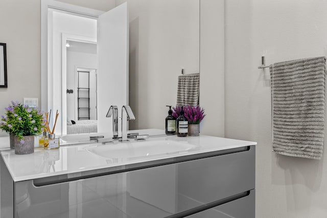 6298 E Summit View Dr, Springfield, MO 65809 - bathroom with vanity