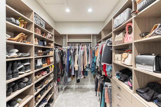 6298 E Summit View Dr, Springfield, MO 65809 - walk in closet with carpet