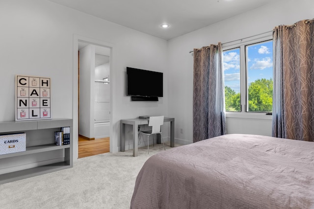 6298 E Summit View Dr, Springfield, MO 65809 - bedroom featuring carpet flooring and recessed lighting