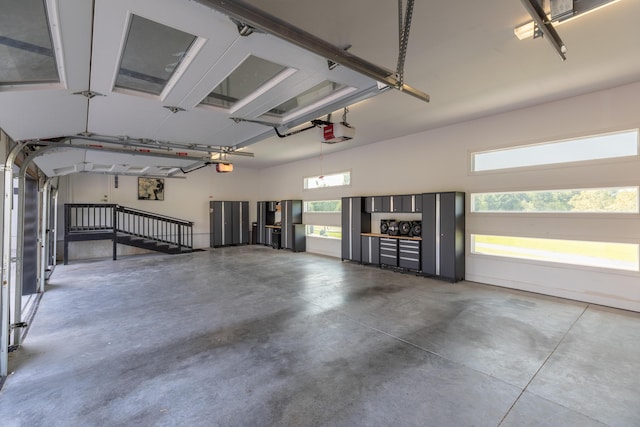 6298 E Summit View Dr, Springfield, MO 65809 - garage with a garage door opener