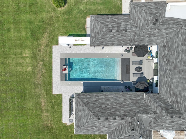 6298 E Summit View Dr, Springfield, MO 65809 - drone / aerial view