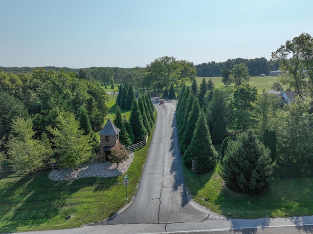 6298 E Summit View Dr, Springfield, MO 65809 - aerial view of property's location