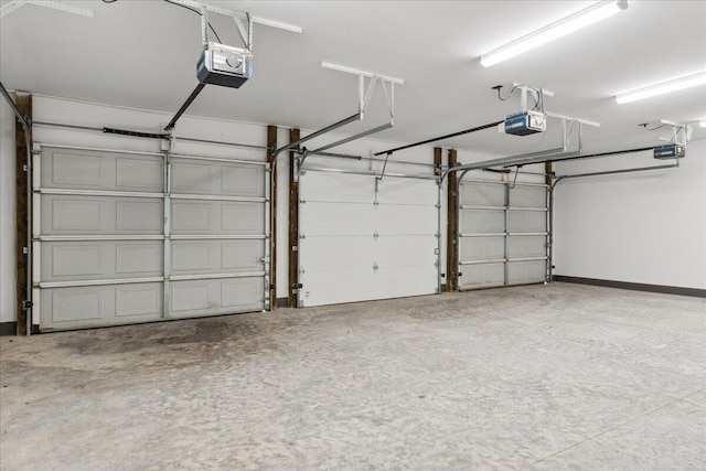 654 Rochester Rd, Sparta, MO 65753 - garage with a garage door opener