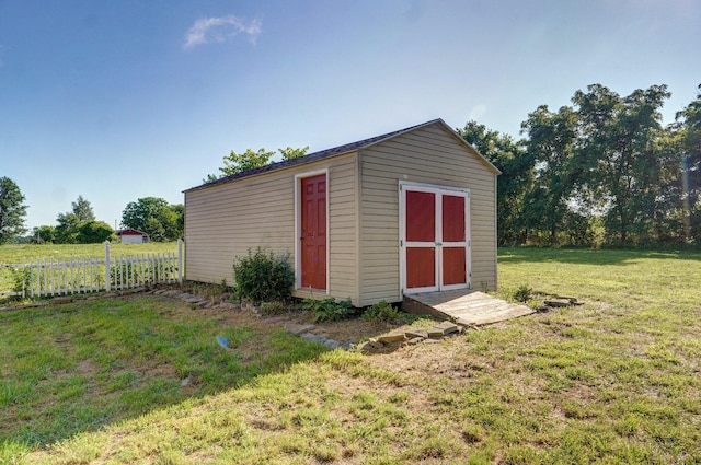 3711 W Farm Road 14, Brighton, MO 65617 - view of shed