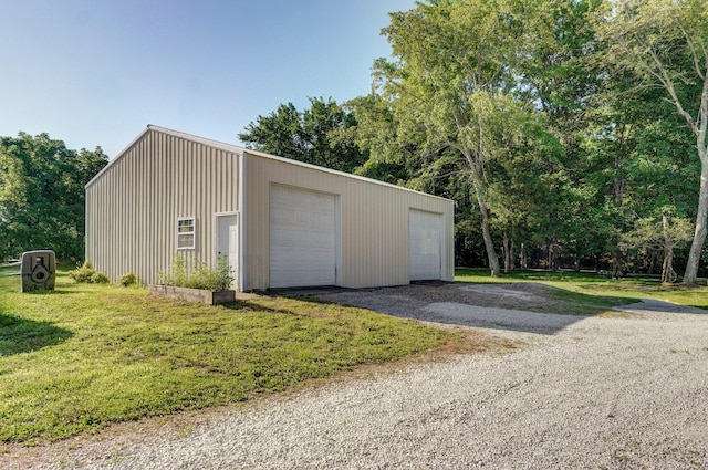 3711 W Farm Road 14, Brighton, MO 65617 - view of detached garage