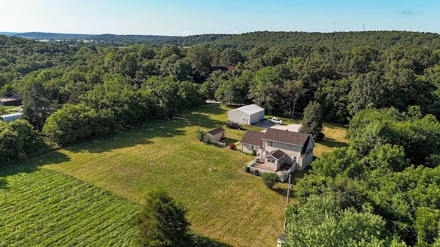 3711 W Farm Road 14, Brighton, MO 65617 - view of subject property with a forest