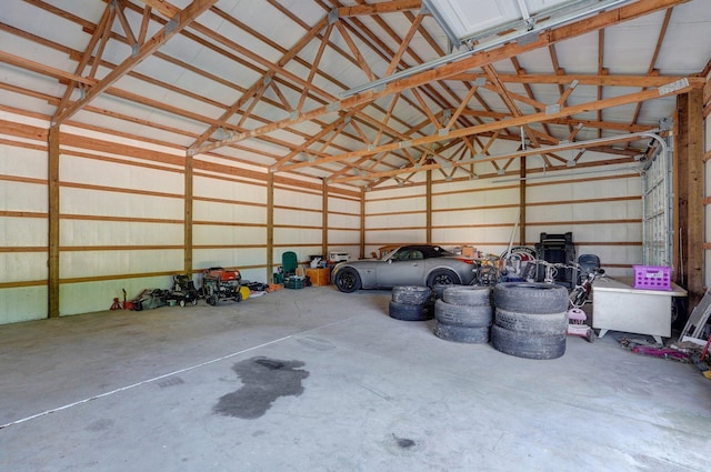 3711 W Farm Road 14, Brighton, MO 65617 - view of garage