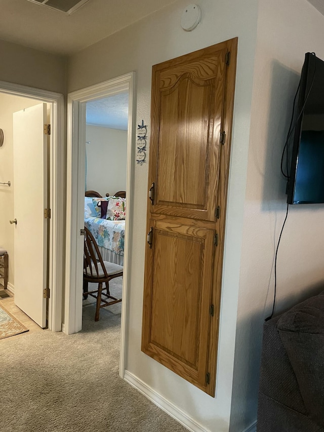2105 Oakridge Dr, Ava, MO 65608 - corridor with carpet floors
