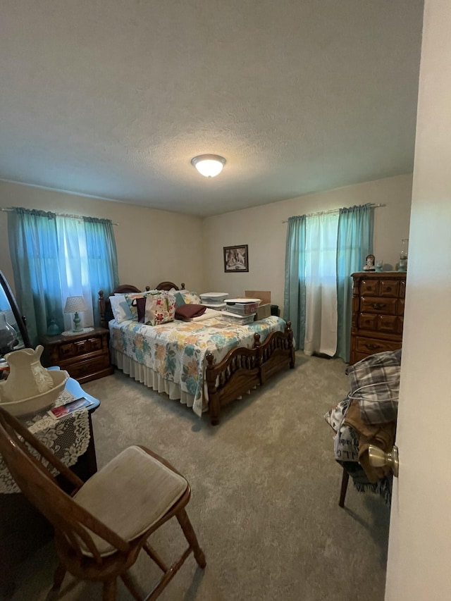 2105 Oakridge Dr, Ava, MO 65608 - carpeted bedroom featuring a textured ceiling