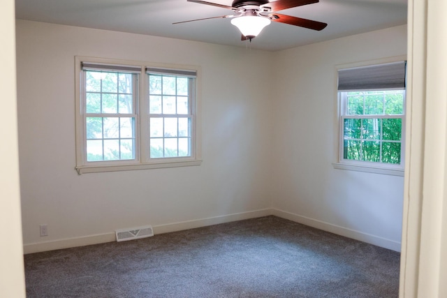 325 N Delaware Ave, Nixa, MO 65714 - carpeted empty room featuring ceiling fan and baseboards
