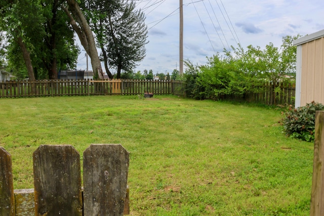 325 N Delaware Ave, Nixa, MO 65714 - view of fenced backyard