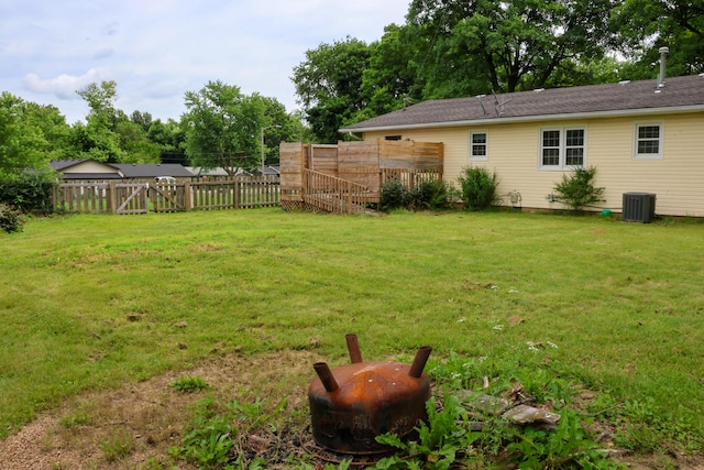325 N Delaware Ave, Nixa, MO 65714 - view of yard