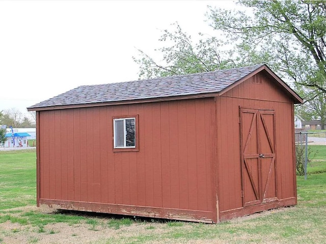 1301 W Blair Dr, Stockton, MO 65785 - view of shed