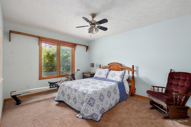 5150 S Dollison Ave, Springfield, MO 65810 - bedroom featuring carpet floors and ceiling fan
