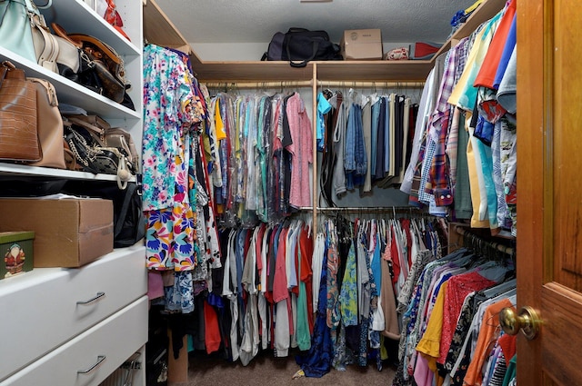 5150 S Dollison Ave, Springfield, MO 65810 - spacious closet featuring carpet floors