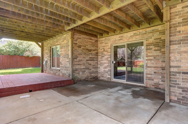 5150 S Dollison Ave, Springfield, MO 65810 - view of patio with a wooden deck
