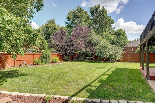 5150 S Dollison Ave, Springfield, MO 65810 - view of fenced backyard